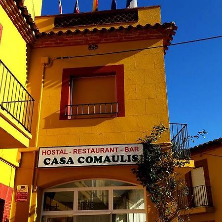 Hostal Restaurant Casa Comaulis La Vajol Exteriér fotografie