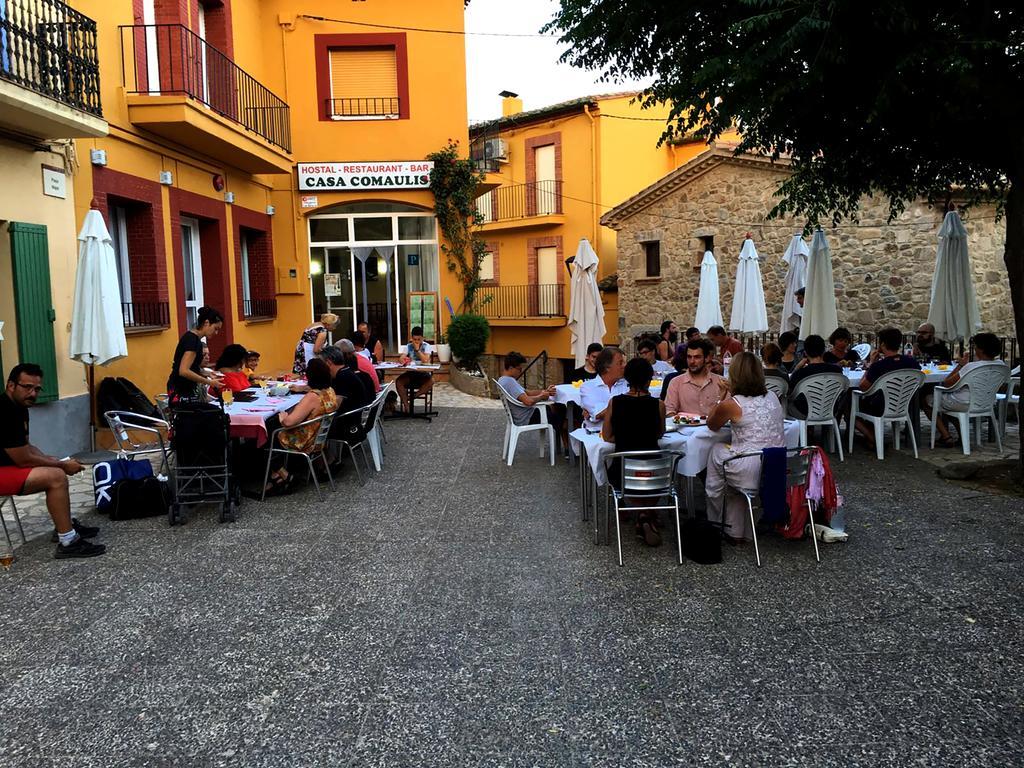 Hostal Restaurant Casa Comaulis La Vajol Exteriér fotografie